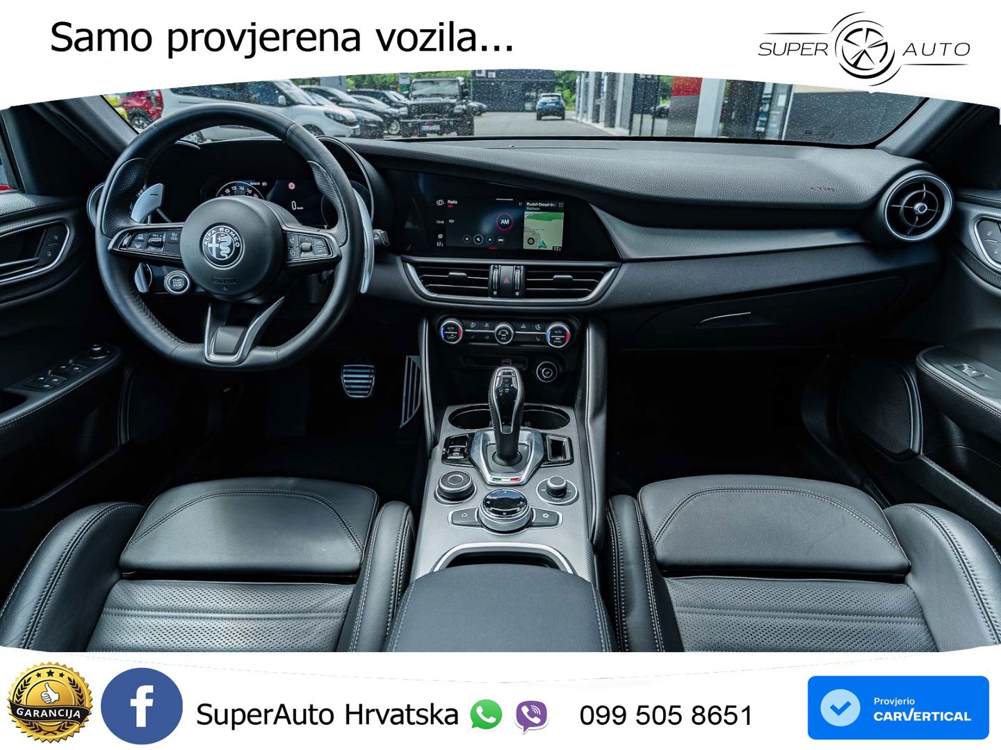 Alfa Romeo Giulia 2.0 Turbo (280 KS) AWD Automatic LED+GR SJED+ACC