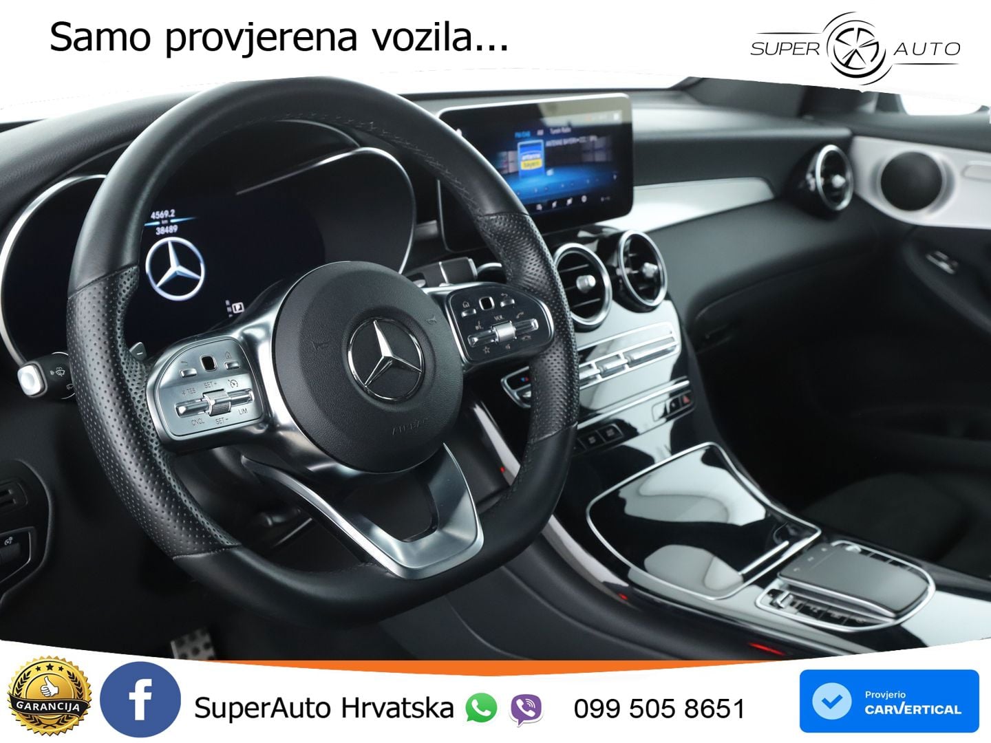 Mercedes GLC 400d (330 KS) 4MATIC 9G-TRONIC AMG