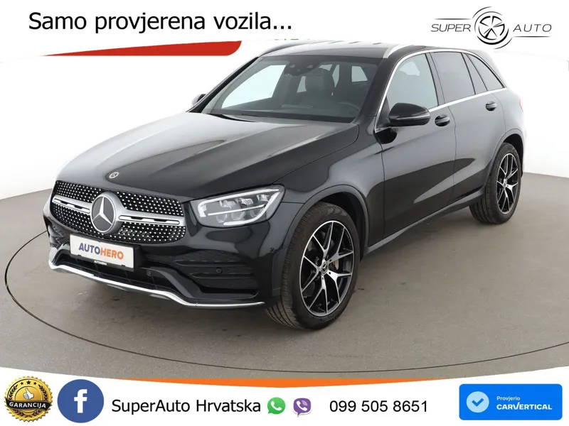 Mercedes GLC 400d (330 KS) 4MATIC 9G-TRONIC AMG