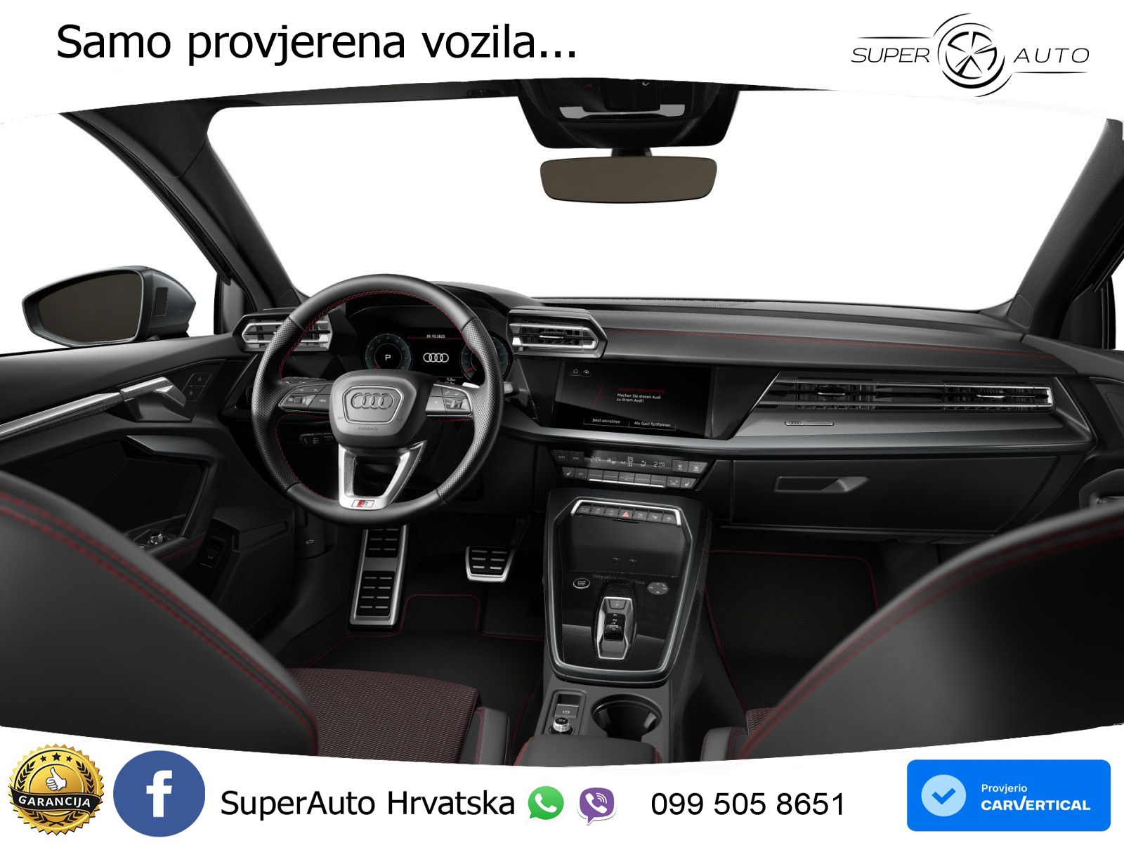 Audi A3 35 TFSI (150 KS) S tronic 2x S line MATRIX+GR SJED+KAM