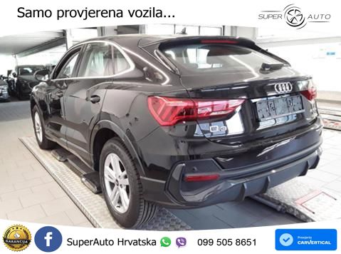 Audi Q3 Sportback 45 TFSIe (245 KS) S tronic LED+GR SJED+ACC
