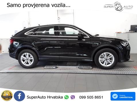 Audi Q3 Sportback 45 TFSIe (245 KS) S tronic LED+GR SJED+ACC