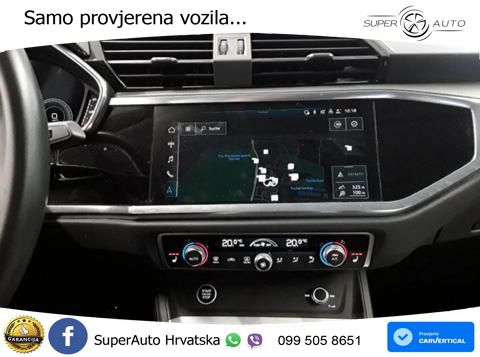 Audi Q3 Sportback 45 TFSIe (245 KS) S tronic LED+GR SJED+ACC