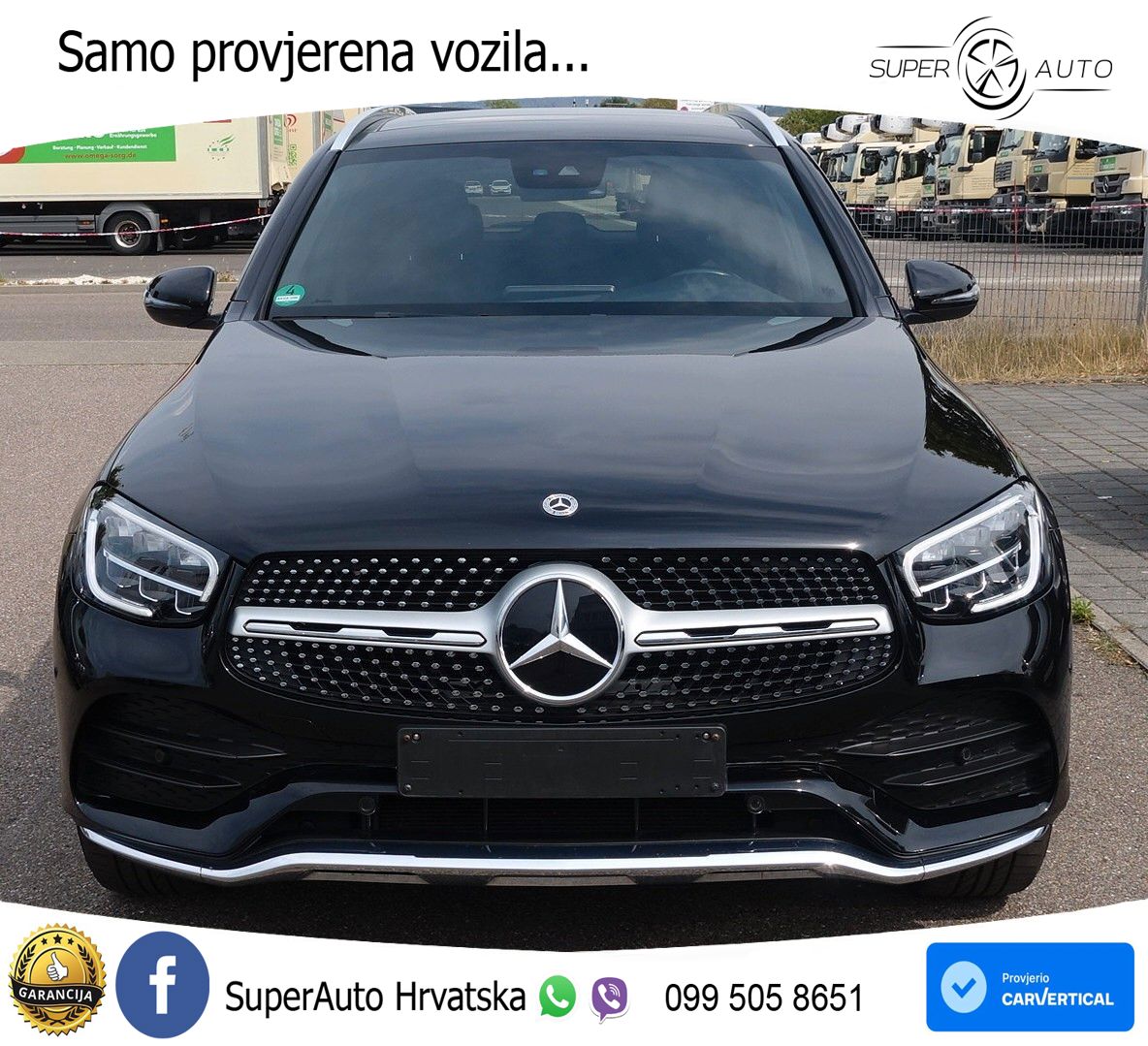 Mercedes GLC 220d (194 KS) 4MATIC G-TRONIC AMG LED+GR SJED+ACC