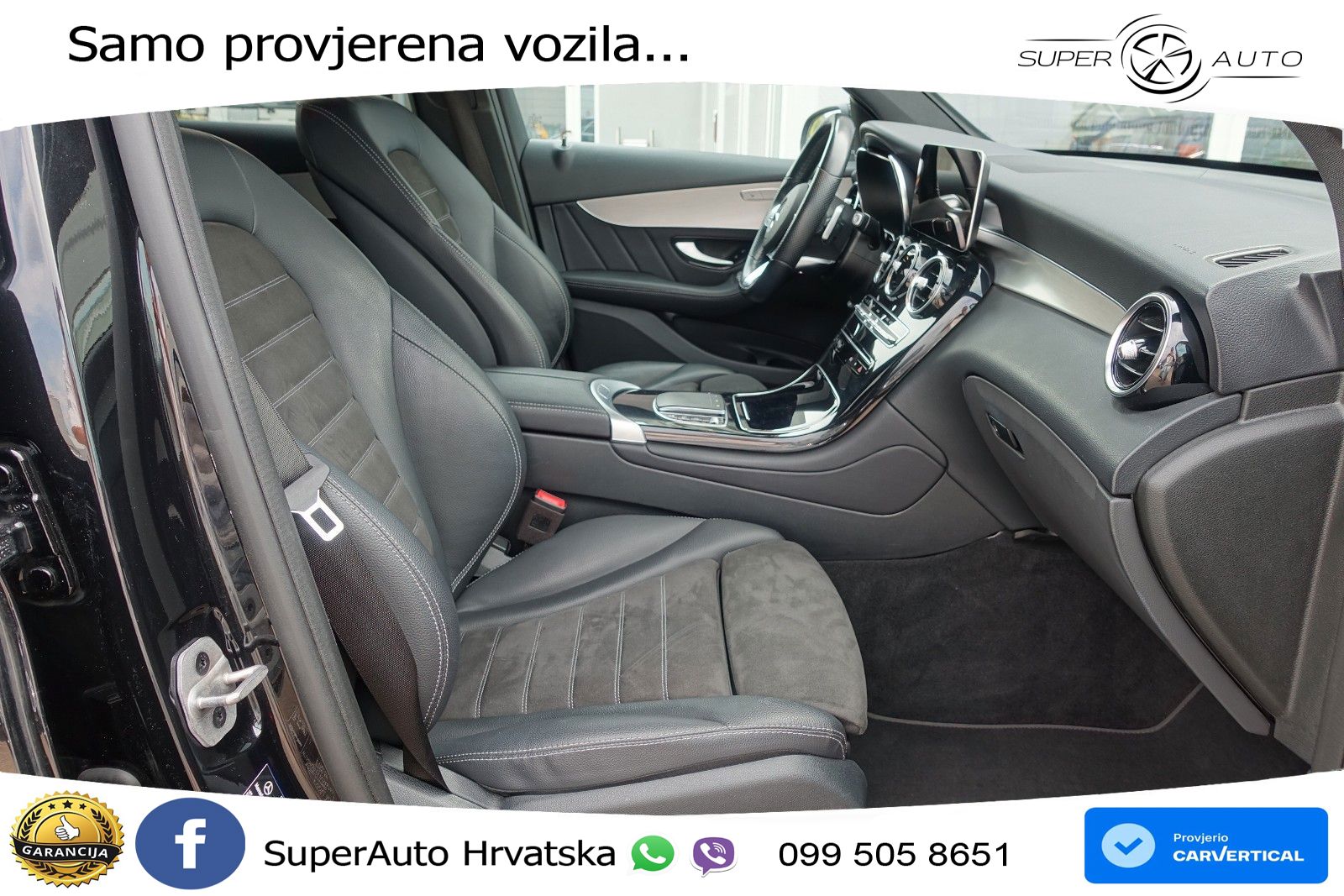 Mercedes GLC 220d (194 KS) 4MATIC G-TRONIC AMG LED+GR SJED+ACC