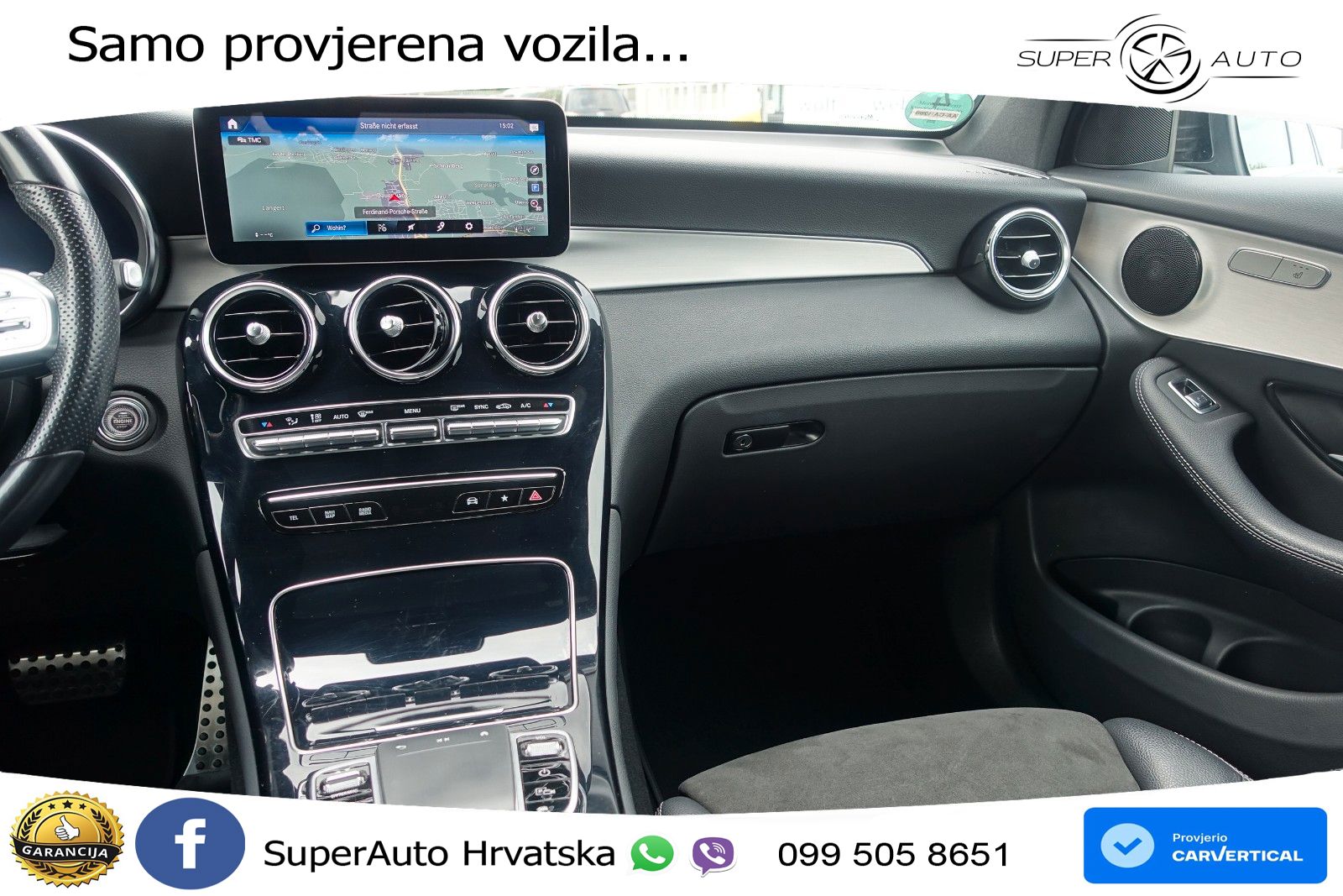 Mercedes GLC 220d (194 KS) 4MATIC G-TRONIC AMG LED+GR SJED+ACC