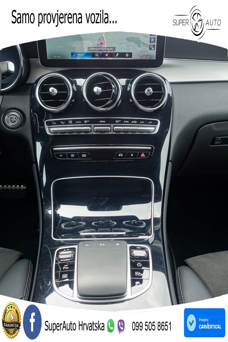 Mercedes GLC 220d (194 KS) 4MATIC G-TRONIC AMG LED+GR SJED+ACC