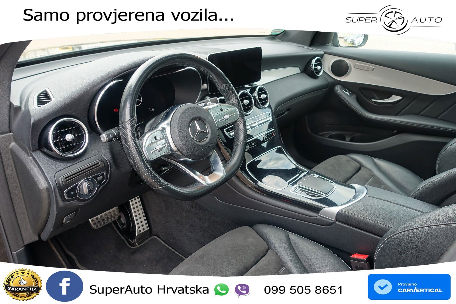 Mercedes GLC 220d (194 KS) 4MATIC G-TRONIC AMG LED+GR SJED+ACC