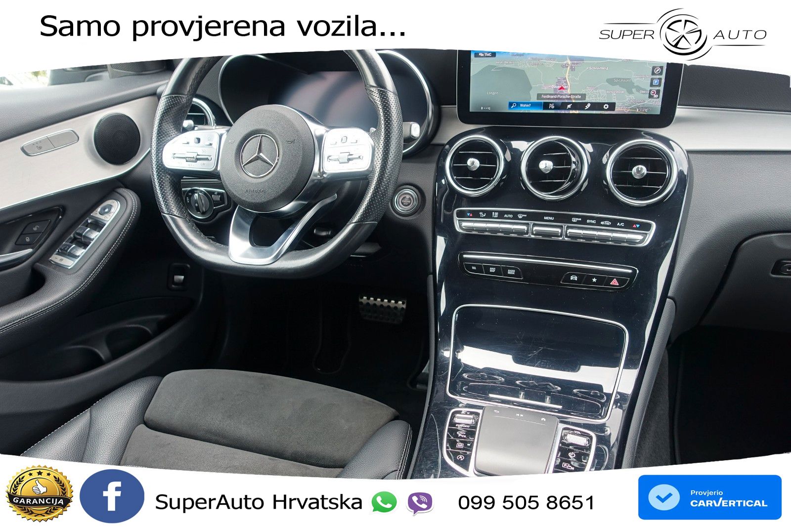 Mercedes GLC 220d (194 KS) 4MATIC G-TRONIC AMG LED+GR SJED+ACC