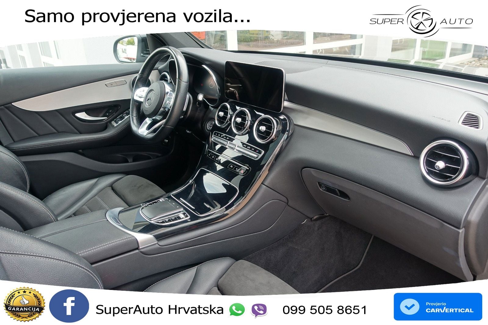 Mercedes GLC 220d (194 KS) 4MATIC G-TRONIC AMG LED+GR SJED+ACC