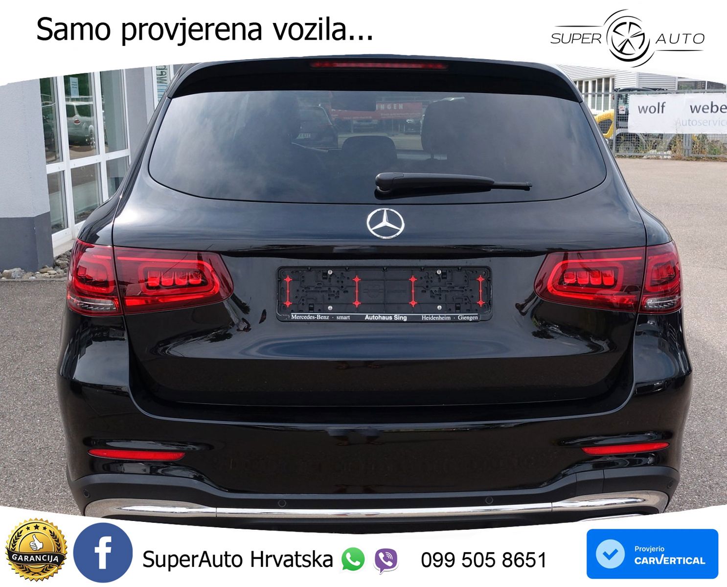 Mercedes GLC 220d (194 KS) 4MATIC G-TRONIC AMG LED+GR SJED+ACC