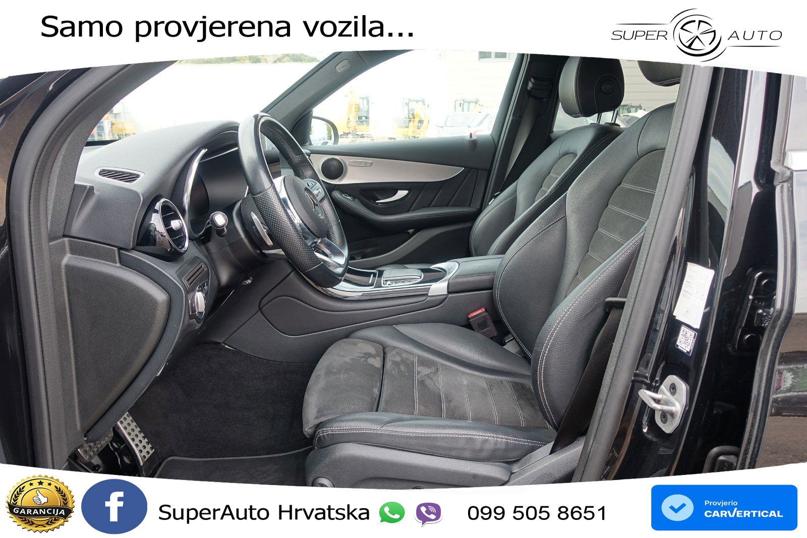 Mercedes GLC 220d (194 KS) 4MATIC G-TRONIC AMG LED+GR SJED+ACC