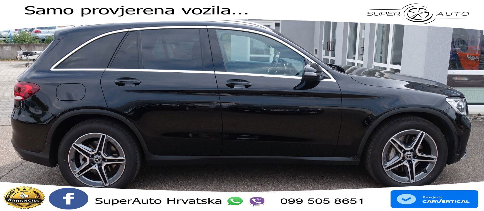 Mercedes GLC 220d (194 KS) 4MATIC G-TRONIC AMG LED+GR SJED+ACC