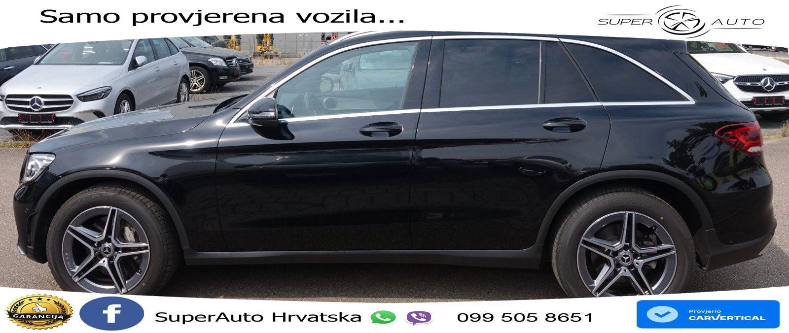 Mercedes GLC 220d (194 KS) 4MATIC G-TRONIC AMG LED+GR SJED+ACC