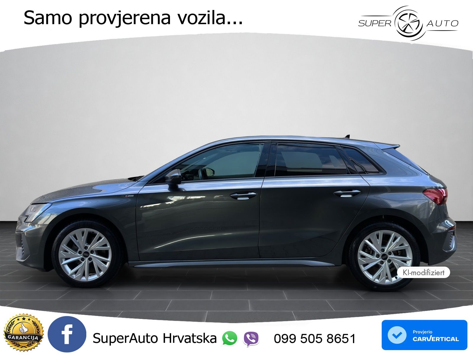 Audi A3 35 TDI (150 KS) S tronic S line LED+GR SJED+ACC