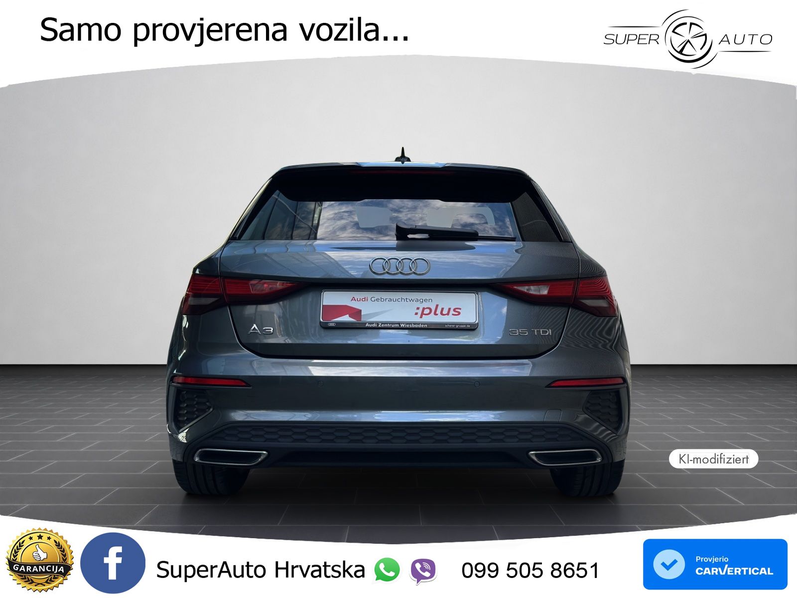 Audi A3 35 TDI (150 KS) S tronic S line LED+GR SJED+ACC