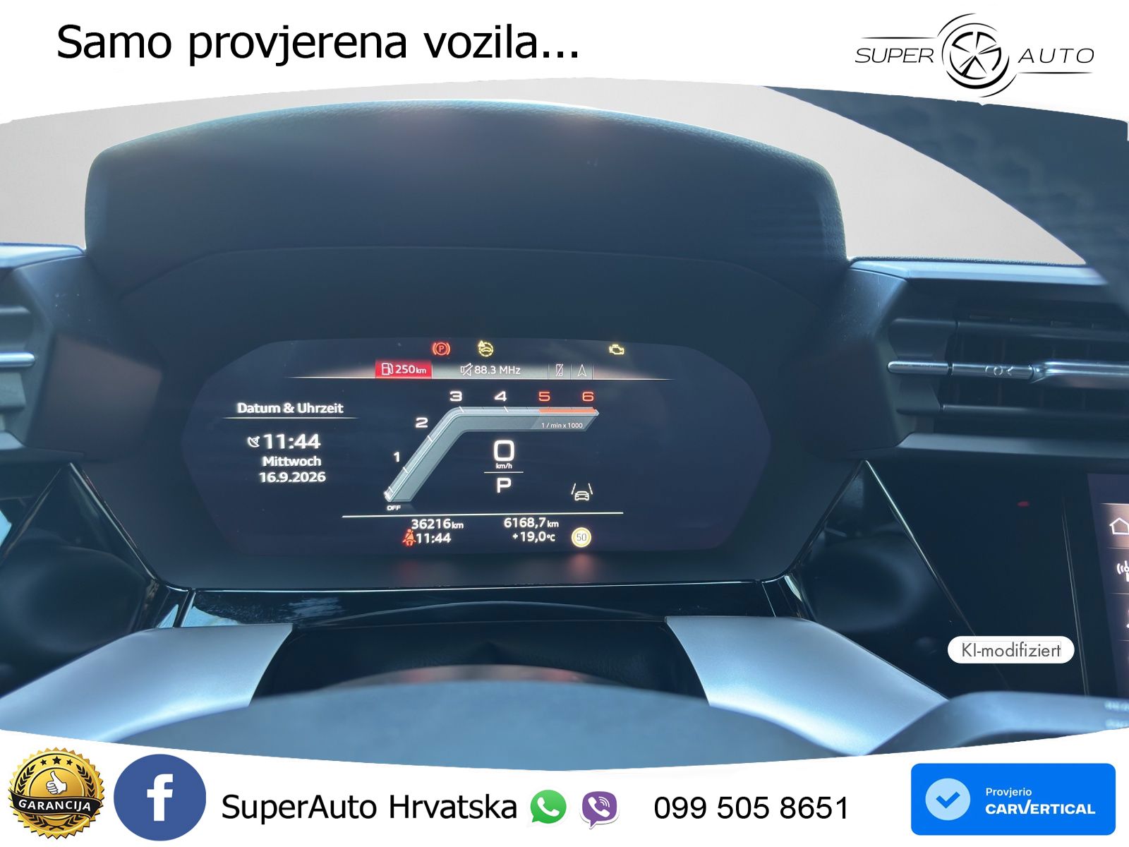 Audi A3 35 TDI (150 KS) S tronic S line LED+GR SJED+ACC