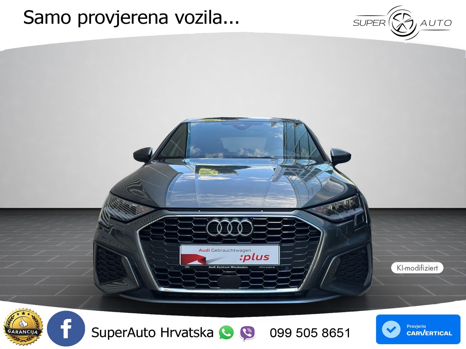 Audi A3 35 TDI (150 KS) S tronic S line LED+GR SJED+ACC