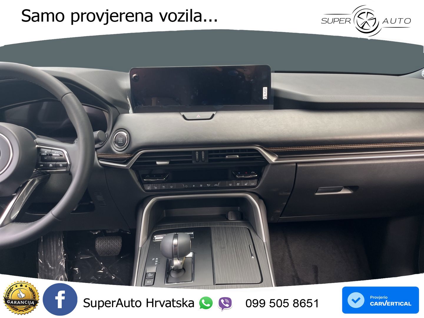 Mazda CX-60 3.3 e-Skyactiv D (254 KS) AWD Automatic MATRIX+GR SJED+KAM