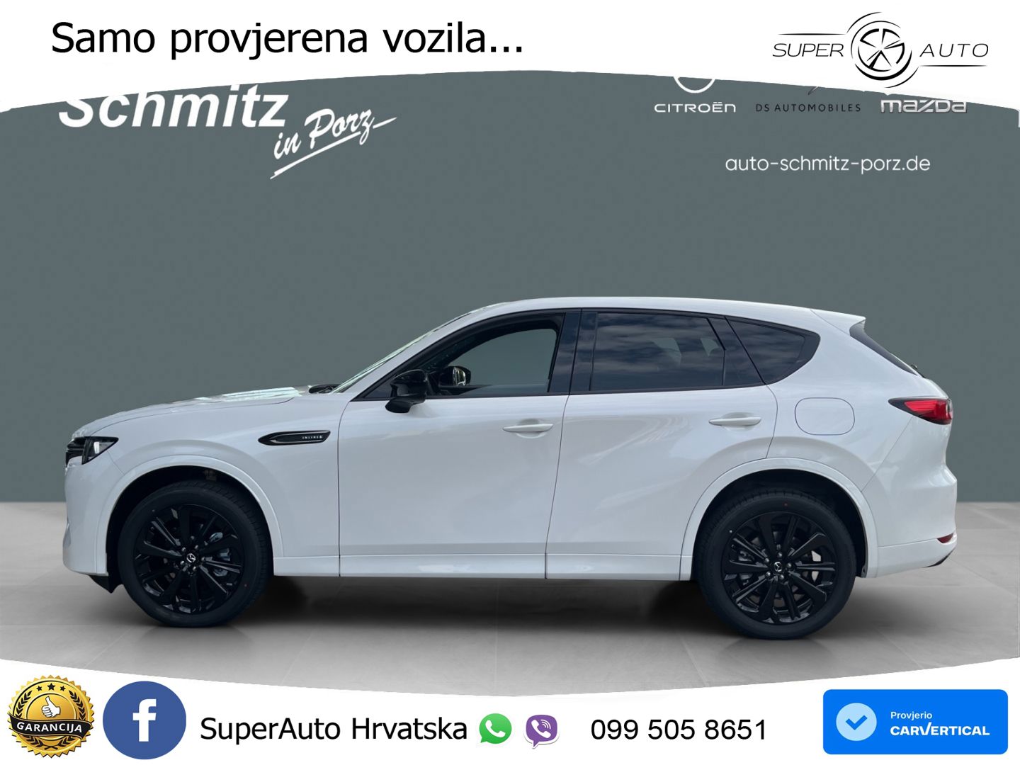 Mazda CX-60 3.3 e-Skyactiv D (254 KS) AWD Automatic MATRIX+GR SJED+KAM