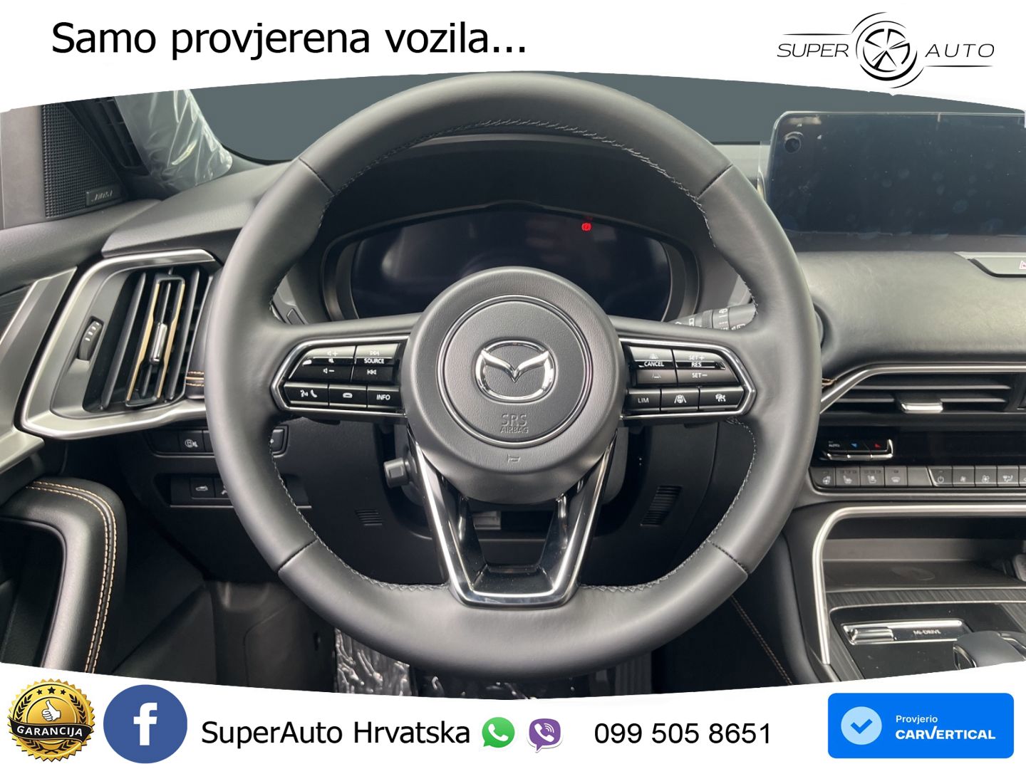 Mazda CX-60 3.3 e-Skyactiv D (254 KS) AWD Automatic MATRIX+GR SJED+KAM