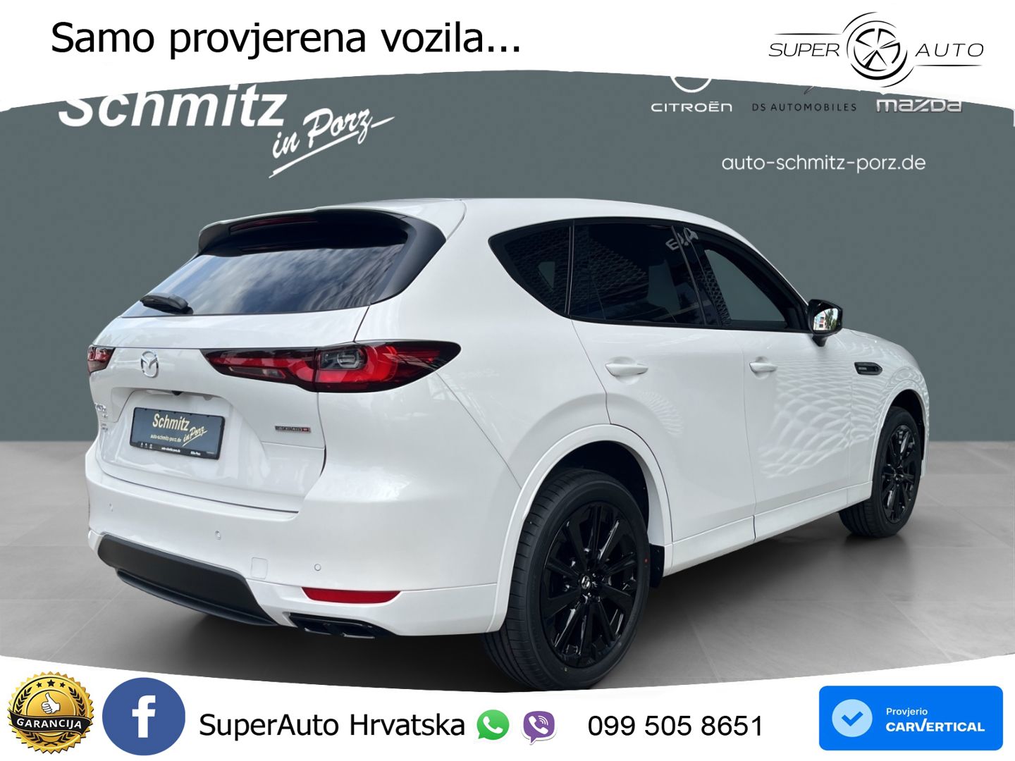 Mazda CX-60 3.3 e-Skyactiv D (254 KS) AWD Automatic MATRIX+GR SJED+KAM