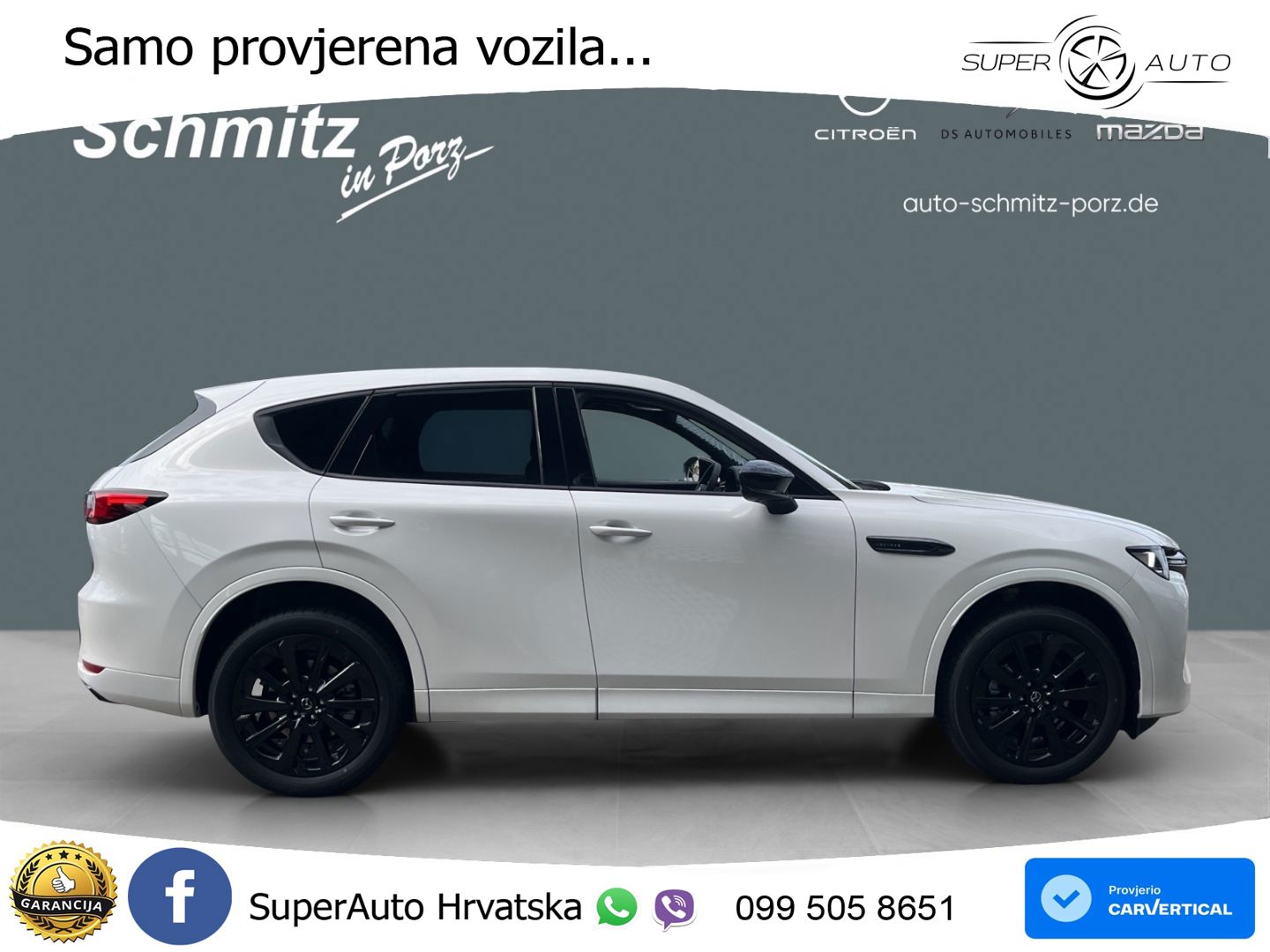 Mazda CX-60 3.3 e-Skyactiv D (254 KS) AWD Automatic MATRIX+GR SJED+KAM
