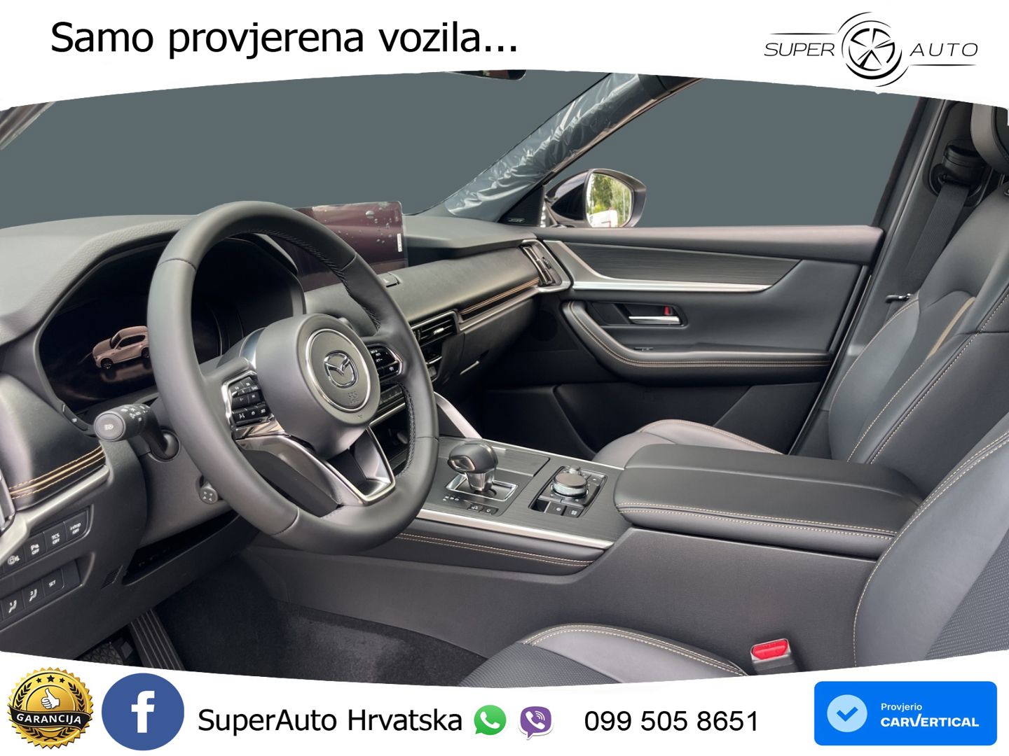 Mazda CX-60 3.3 e-Skyactiv D (254 KS) AWD Automatic MATRIX+GR SJED+KAM