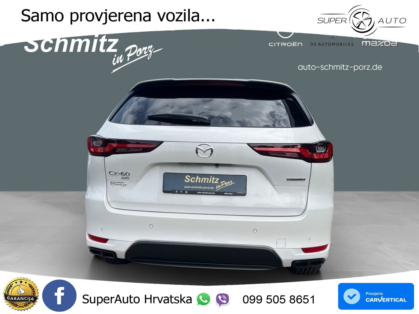 Mazda CX-60 3.3 e-Skyactiv D (254 KS) AWD Automatic MATRIX+GR SJED+KAM