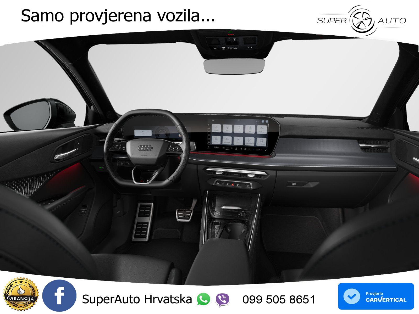 Audi Q3 2.0 TFSI (204 KS) quattro S tronic LED+GR SJED+ACC
