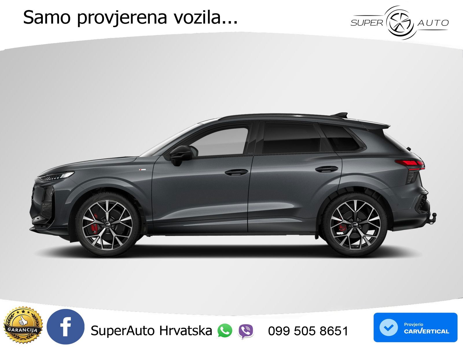 Audi Q3 2.0 TFSI (204 KS) quattro S tronic LED+GR SJED+ACC
