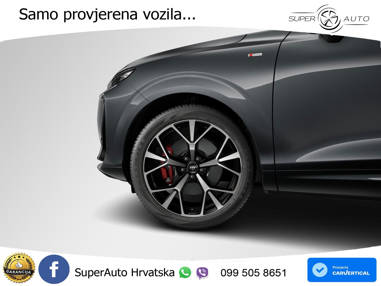 Audi Q3 2.0 TFSI (204 KS) quattro S tronic LED+GR SJED+ACC