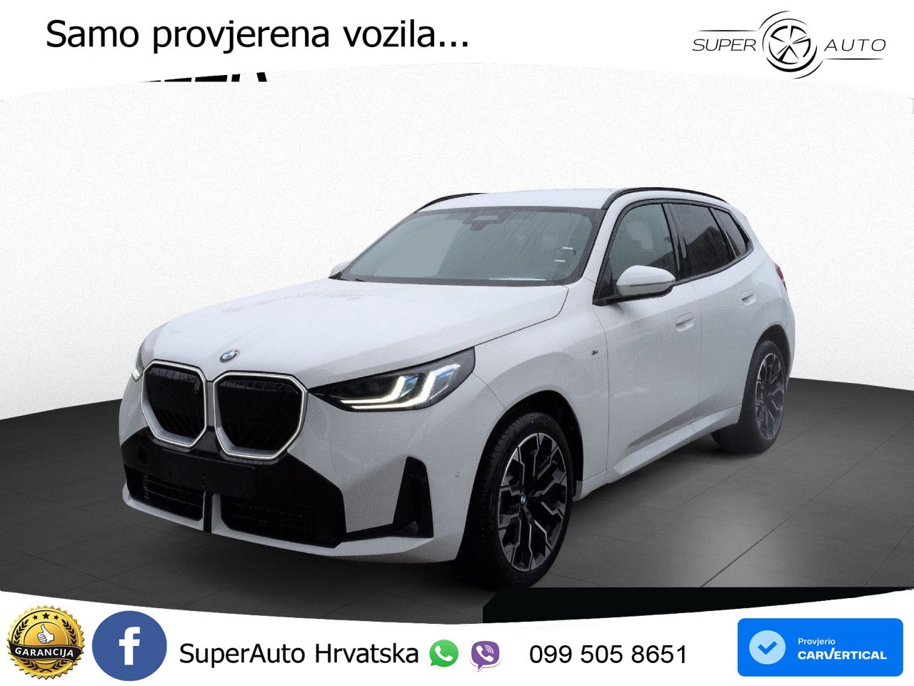 BMW X3 20d xDrive Steptronic M Sport LED+GR SJED+ACC