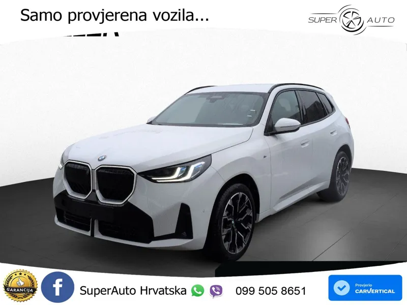 BMW X3 20d xDrive Steptronic M Sport LED+GR SJED+ACC