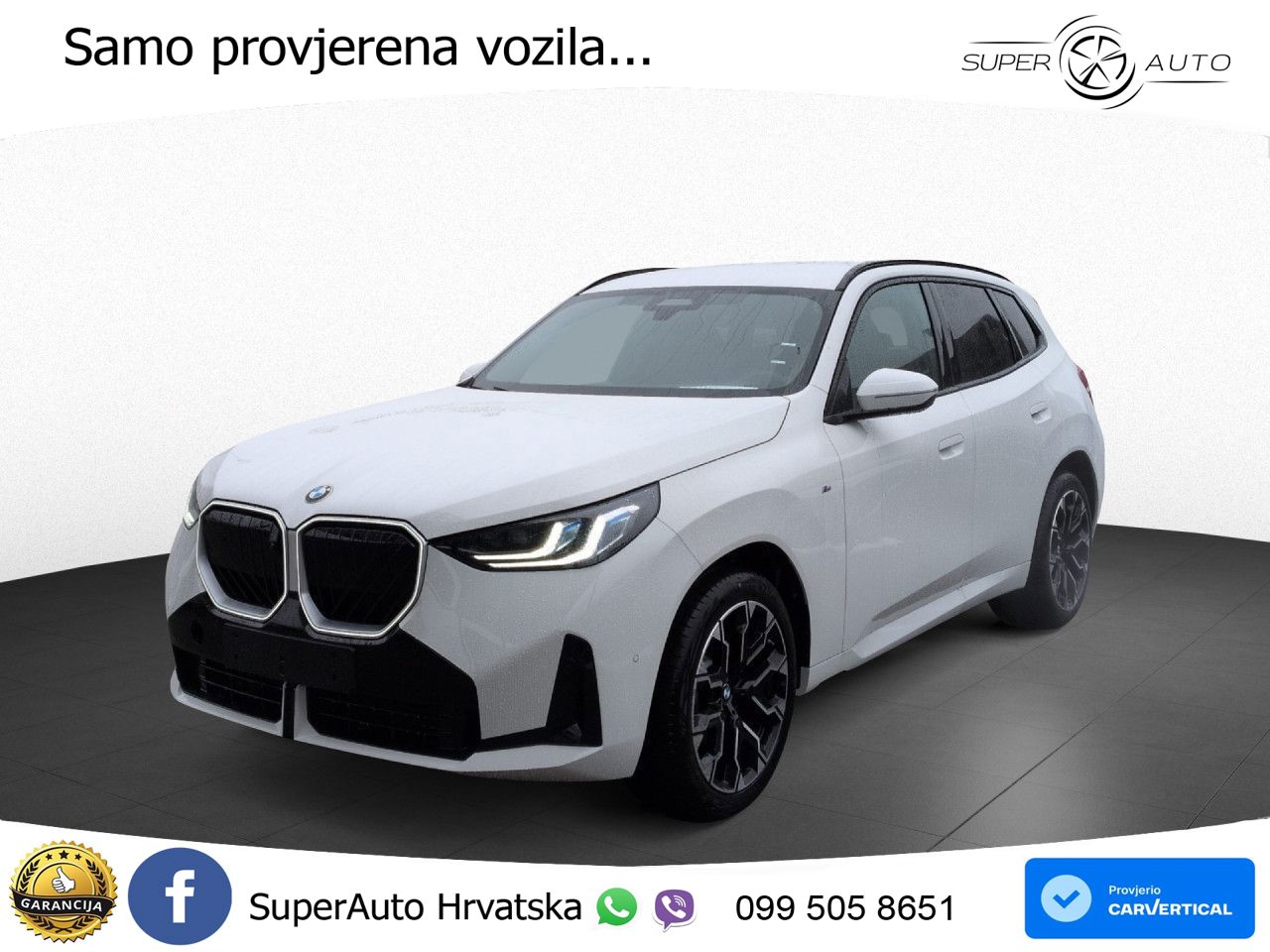 BMW X3 20d xDrive Steptronic M Sport LED+GR SJED+ACC
