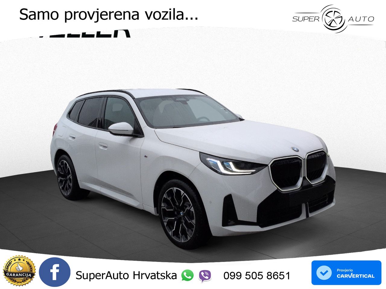 BMW X3 20d xDrive Steptronic M Sport LED+GR SJED+ACC