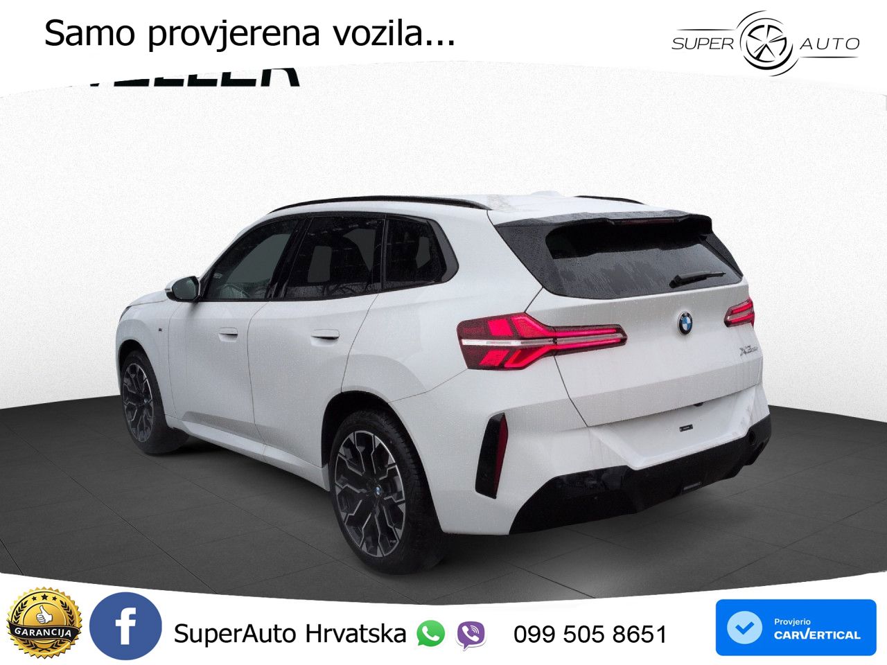 BMW X3 20d xDrive Steptronic M Sport LED+GR SJED+ACC