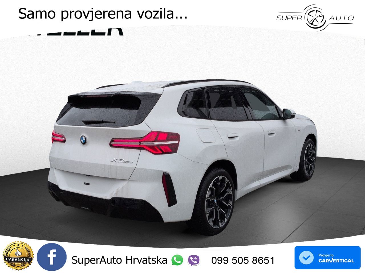 BMW X3 20d xDrive Steptronic M Sport LED+GR SJED+ACC