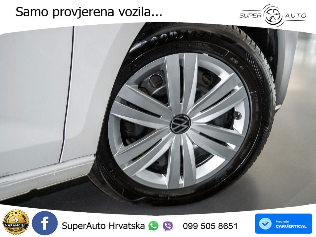 Volkswagen Caddy Cargo Maxi 2.0 TDI EcoProfi PDC Klima USB 102 KS