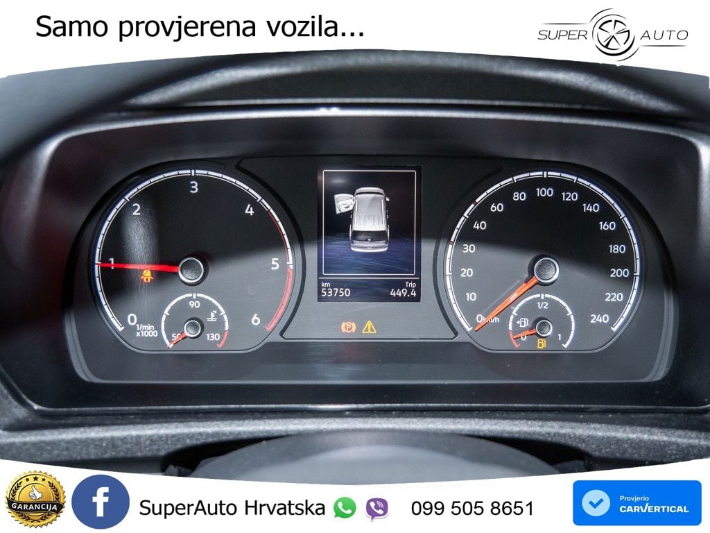 Volkswagen Caddy Cargo Maxi 2.0 TDI EcoProfi PDC Klima USB 102 KS