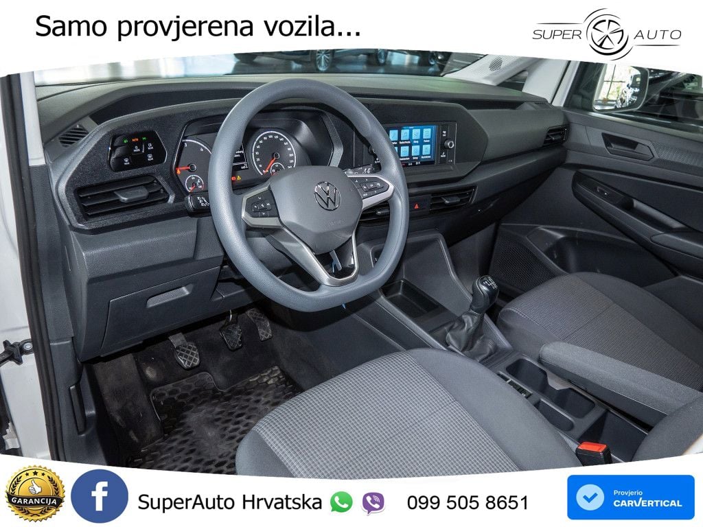 Volkswagen Caddy Cargo Maxi 2.0 TDI EcoProfi PDC Klima USB 102 KS