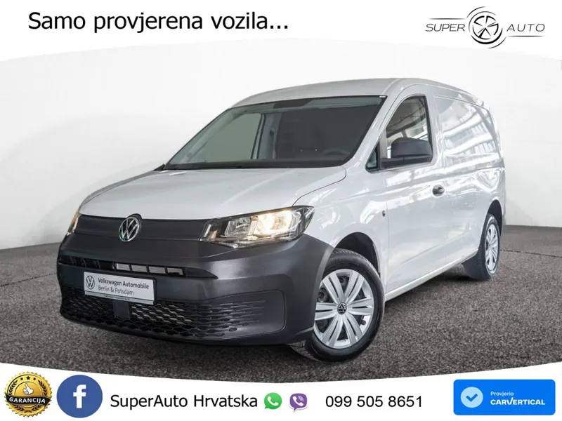 Volkswagen Caddy Cargo Maxi 2.0 TDI EcoProfi PDC Klima USB 102 KS