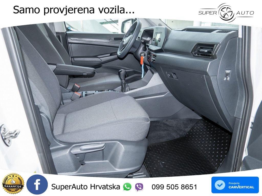 Volkswagen Caddy Cargo Maxi 2.0 TDI EcoProfi PDC Klima USB 102 KS