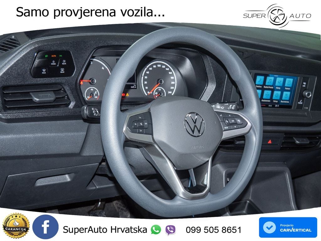 Volkswagen Caddy Cargo Maxi 2.0 TDI EcoProfi PDC Klima USB 102 KS