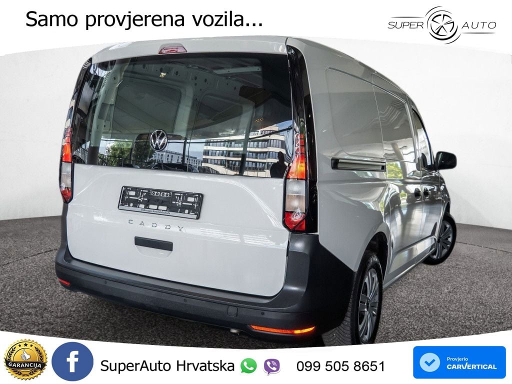 Volkswagen Caddy Cargo Maxi 2.0 TDI EcoProfi PDC Klima USB 102 KS