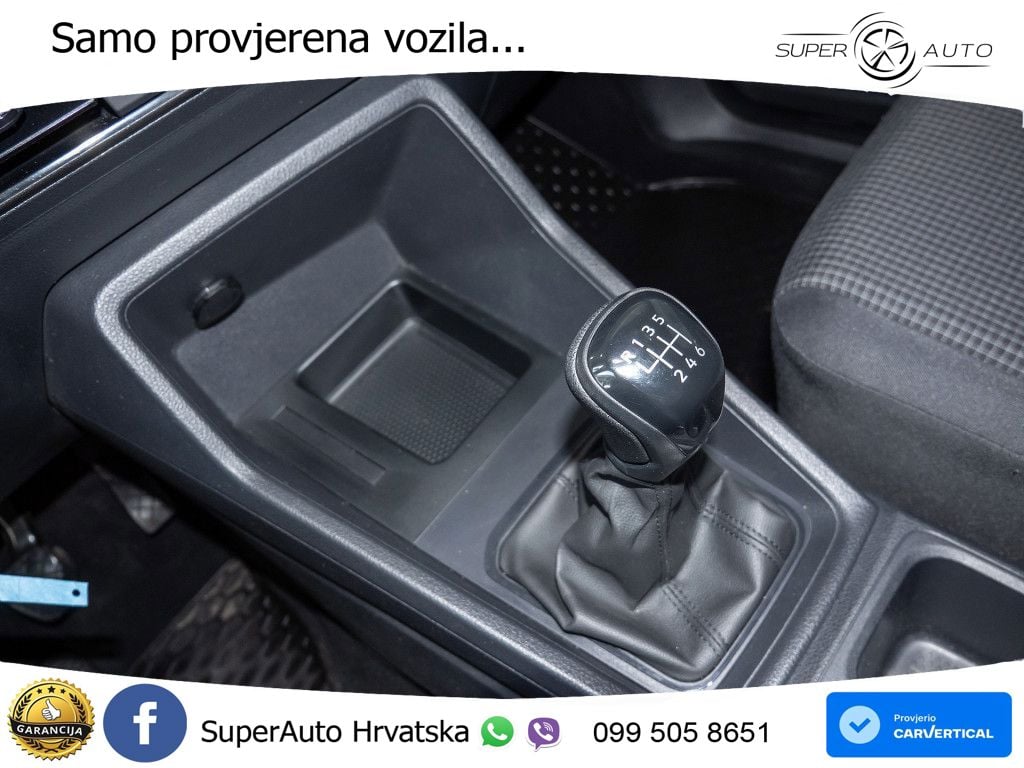 Volkswagen Caddy Cargo Maxi 2.0 TDI EcoProfi PDC Klima USB 102 KS