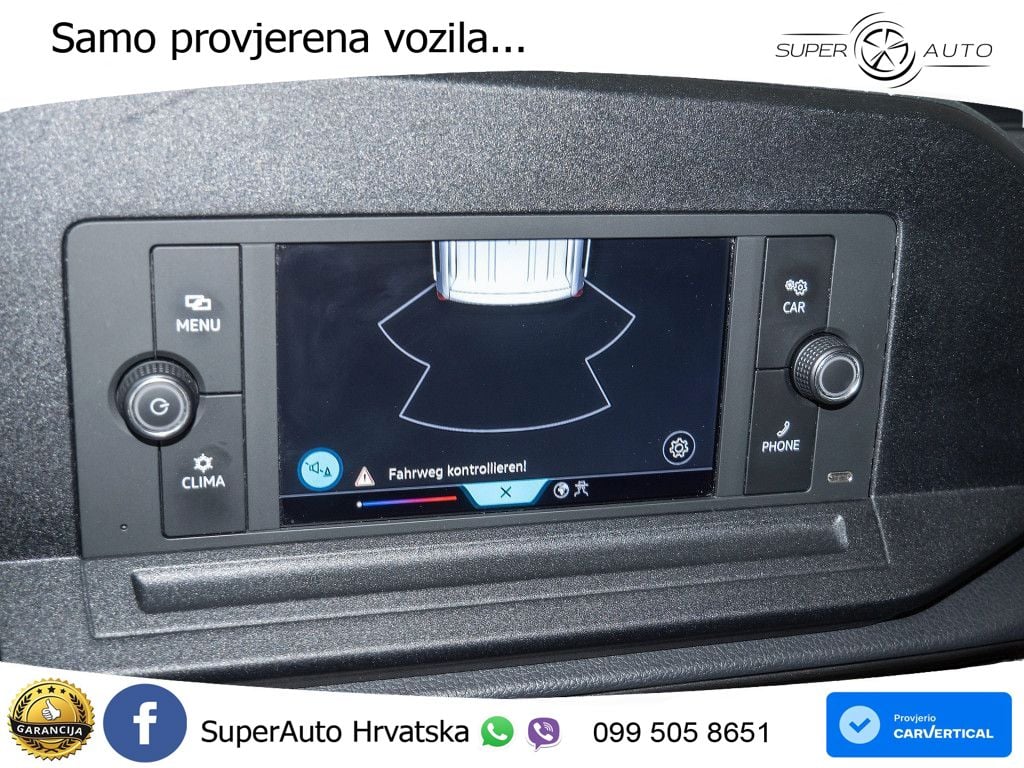 Volkswagen Caddy Cargo Maxi 2.0 TDI EcoProfi PDC Klima USB 102 KS