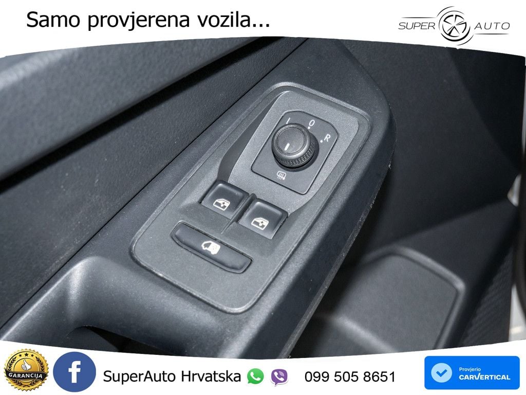 Volkswagen Caddy Cargo Maxi 2.0 TDI EcoProfi PDC Klima USB 102 KS