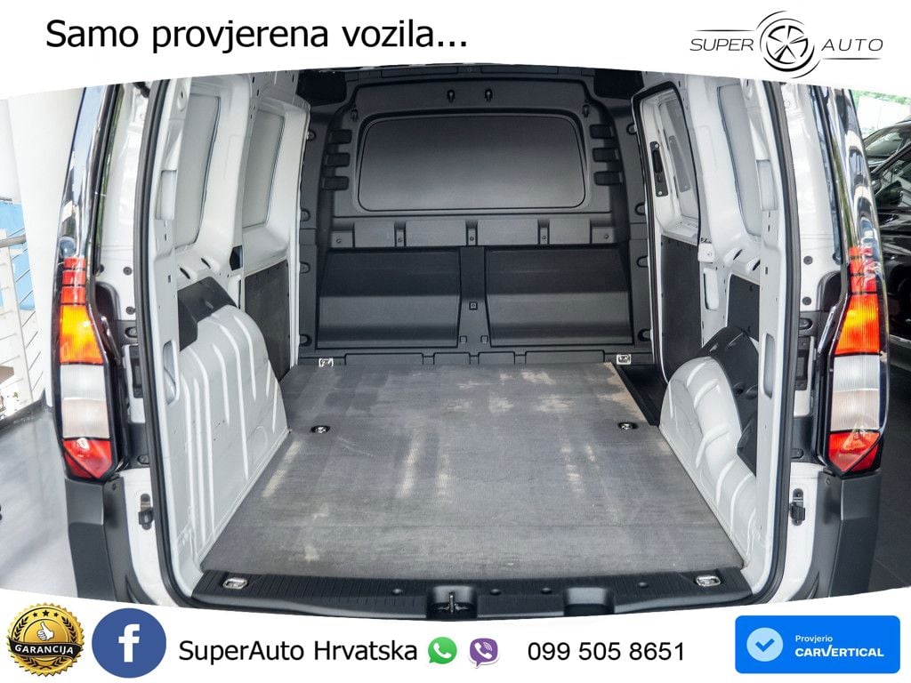 Volkswagen Caddy Cargo Maxi 2.0 TDI EcoProfi PDC Klima USB 102 KS