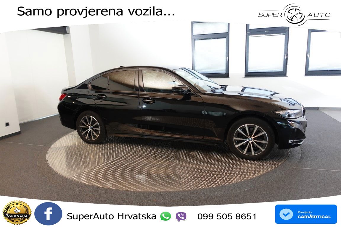BMW 320i (184 KS) xDrive Steptronic Comfort Paket LED+GR SJED+ACC